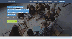 Desktop Screenshot of crelate.com